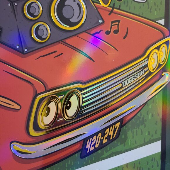 SNOOP DOGG  Talking Stick Resort Amphitheatre Phx AZ  8/23 CONCERT POSTER - Picture 10 of 12